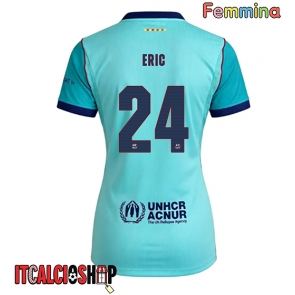 Barcelona Eric Garcia #24 Terza Maglia Femmina 2026-27 Manica Corta